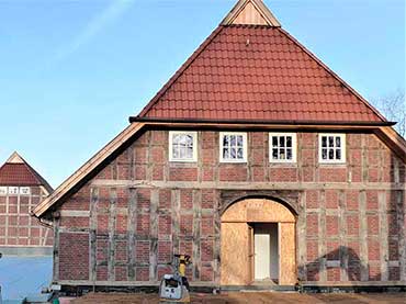 Porzellan Museum in Bendestorf ist nun kurz vor der Fertigstellung