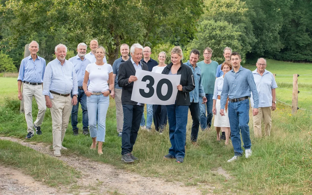 30 Jahre BWG Bendestorf: Zeit vergeht. Werte bleiben.