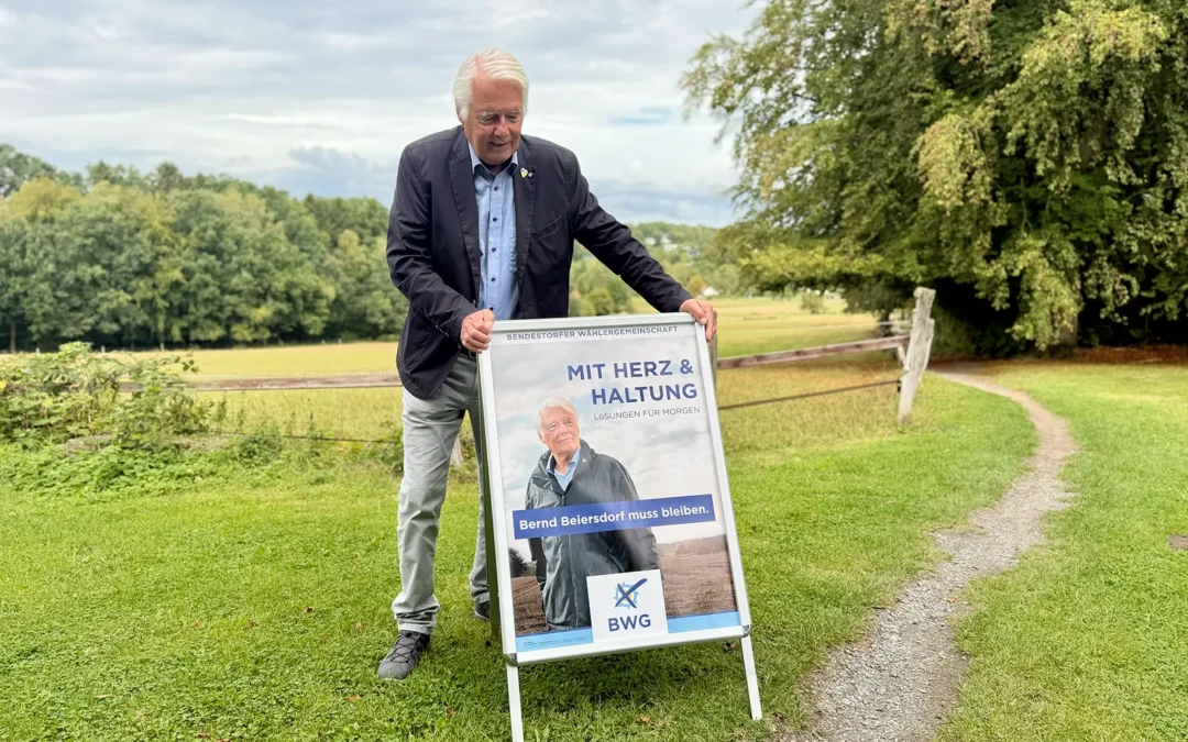 Bernd Beiersdorf muss Bürgermeister bleiben.